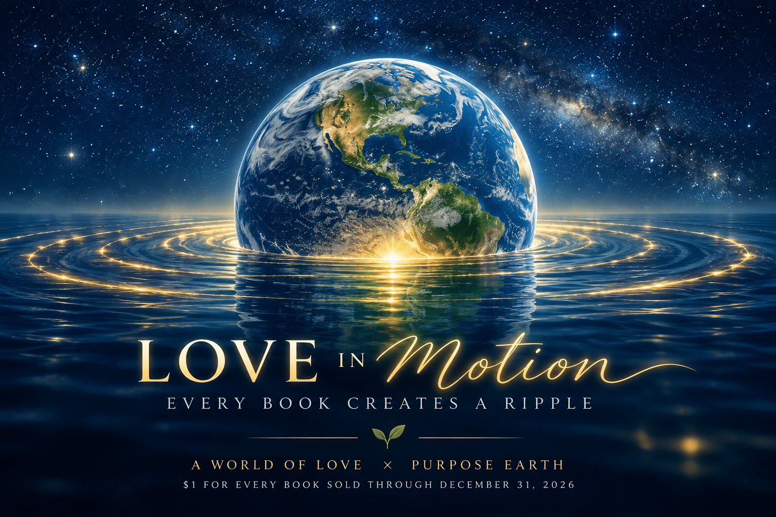 Love in Motion regenerative book purpose